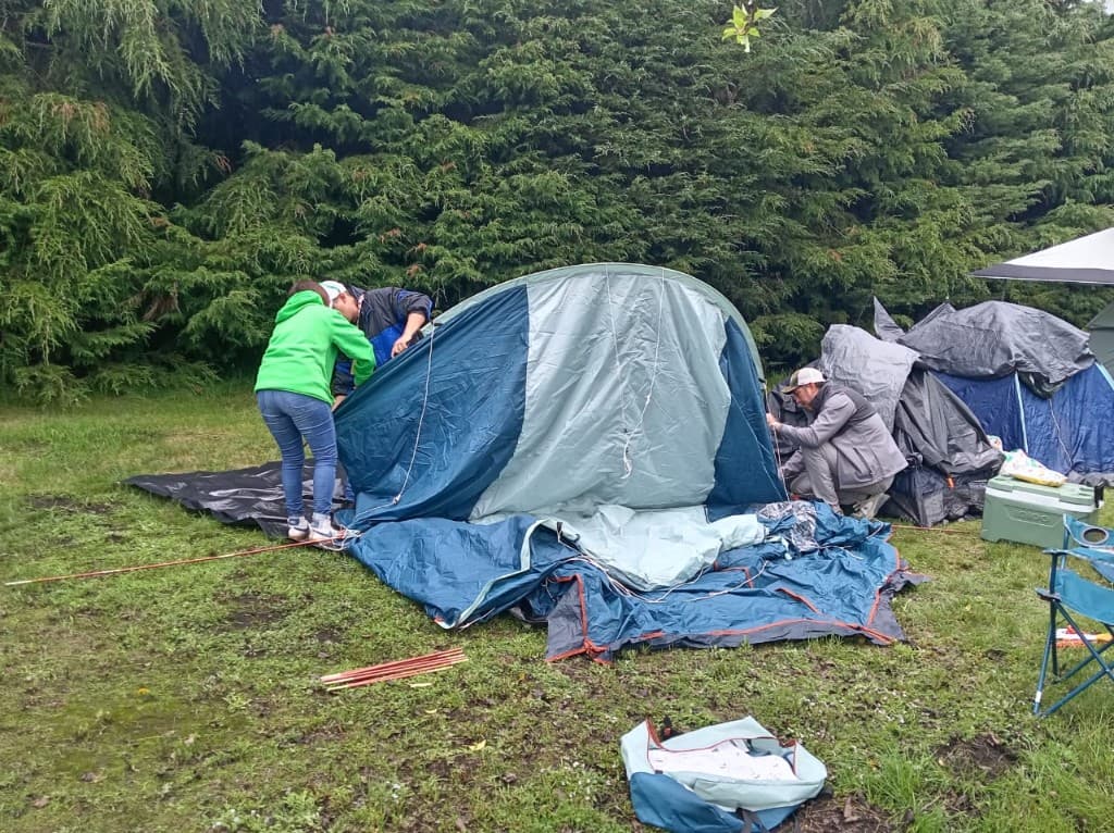 Camp Papijo en el Ajusco - actividades al aire libre con DivertiCamp